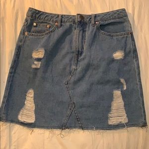 Cute H&M Denim skirt